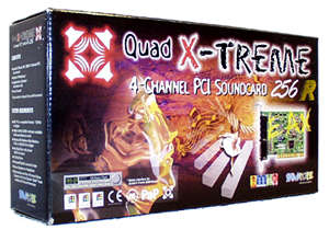  Коробка от Quad X-TREME 