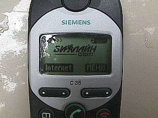 Siemens c35 фото