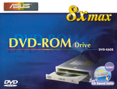  ASUS DVD-E608/G 