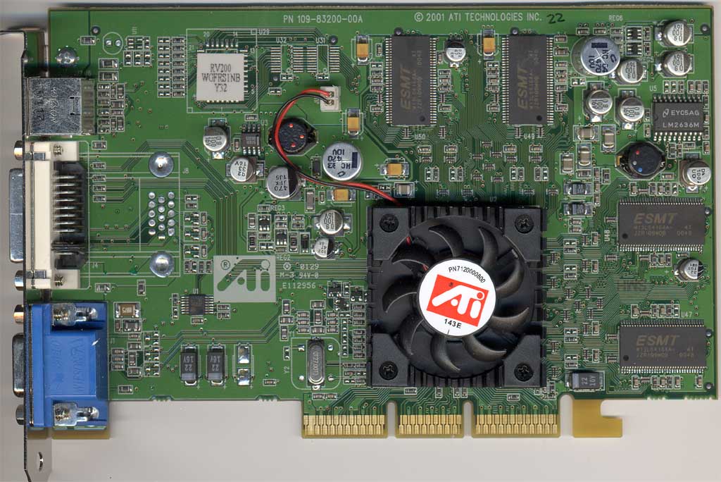 Скачать драйвер ati radeon 8500