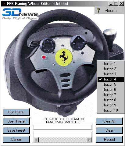    Guillemot Force Feedback Racing Wheel -  2
