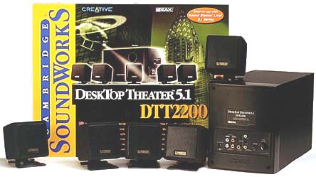 cambridge soundworks desktop theater 5.1 dtt2200