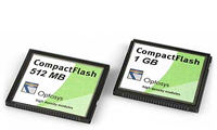  Optosys CompactFlash 1 GB 