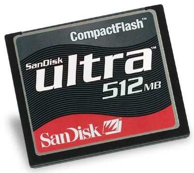  SanDisk Ultra CompactFlash 