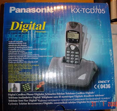 Инструкцию К Телефону Panasonic Kx-Tga110ru