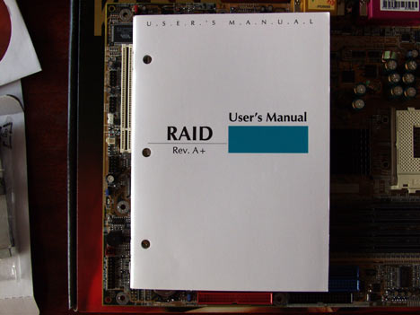  DFI AD76-RAID manual 