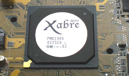  SiS Xabre400 - видеочип 