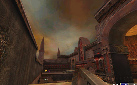  Плохое небо в Quake III 