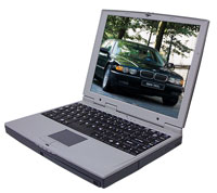  Ноутбук RB Partner FD4 на базе процессора Intel Celeron-400 / 32 / 4300 / FDD / CDx24 FM56.6 NiMh 12.1 