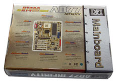  DFI AD77 Infinity box 