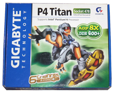  Gigabyte 8SG667 Box 