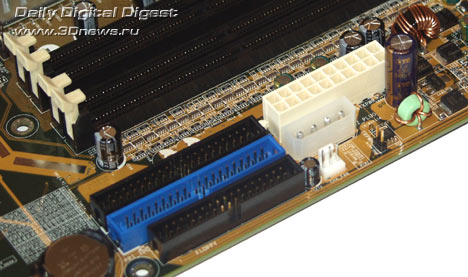  Asus P4G8X Deluxe IDE/Power Conn 