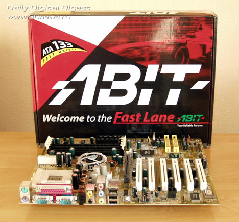  Abit KD7-RAID Box 