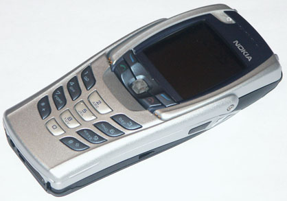 Nokia 6800 Black (+чехол с аккум.)