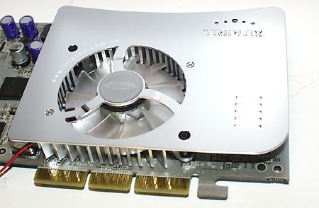  Кулер на GeForce4 Ti4200-8x 