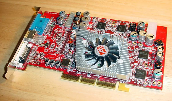  ATI Radeon 9800 Pro 