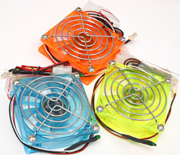  Вентиляторы с ультрафиолетовой подсветкой 