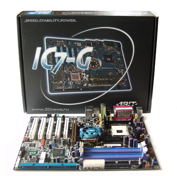  Abit IC7-G Box 