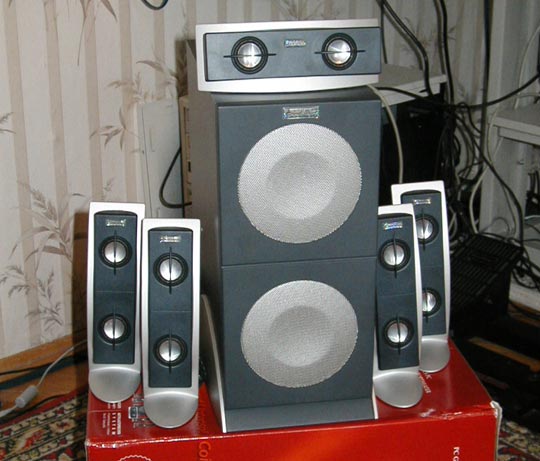  Altec Lansing 5100 