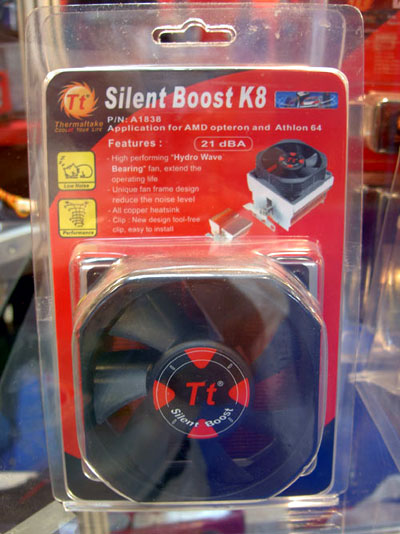  Silent Boost K7 