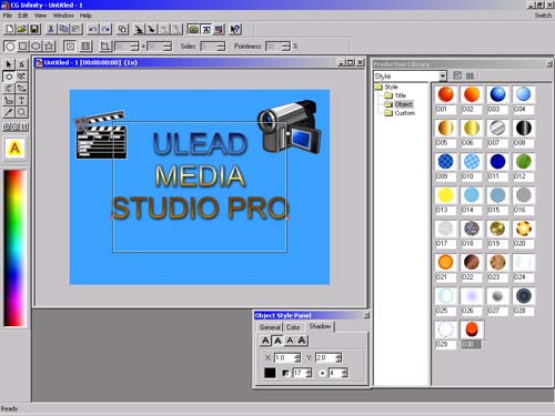 Ulead Mediastudio Pro 8.0 Рус