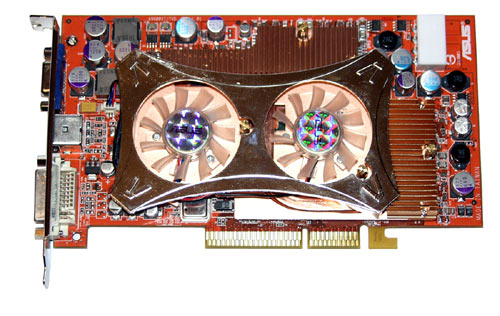  ASUS RADEON 9800 XT front 