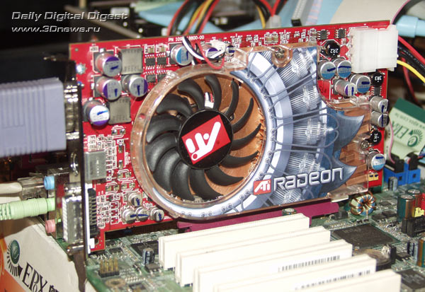  ATI Radeon9800 XT 