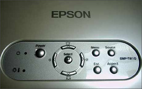  Epson EMP-TW10 