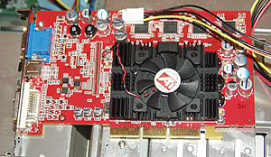  ATI Radeon 9500 Pro 