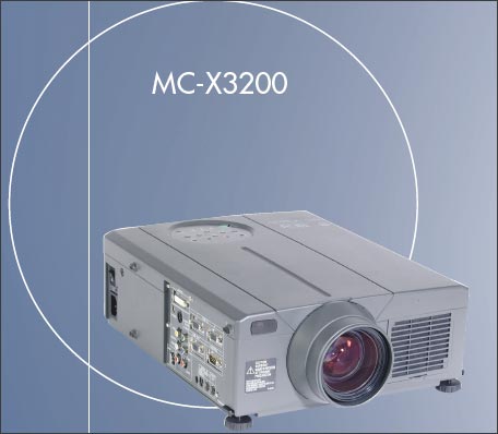  MCSi MC-X3200 XGA 3200 Lumen Projector 