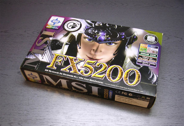  MSI FX5200 VTD128 BOX 
