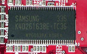  Samsung 3.6ns 