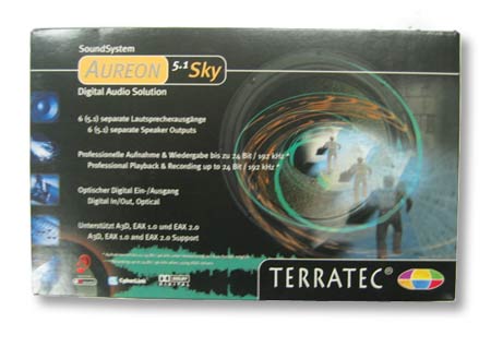  Terratec Aureon Sky 5.1 