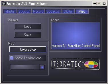  Terratec Aureon Fun 5.1 