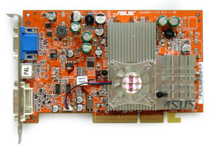  ASUS Radeon 9600XT Back 