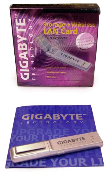  Gigabyte: GN-A16B, GN-WLBZ201 