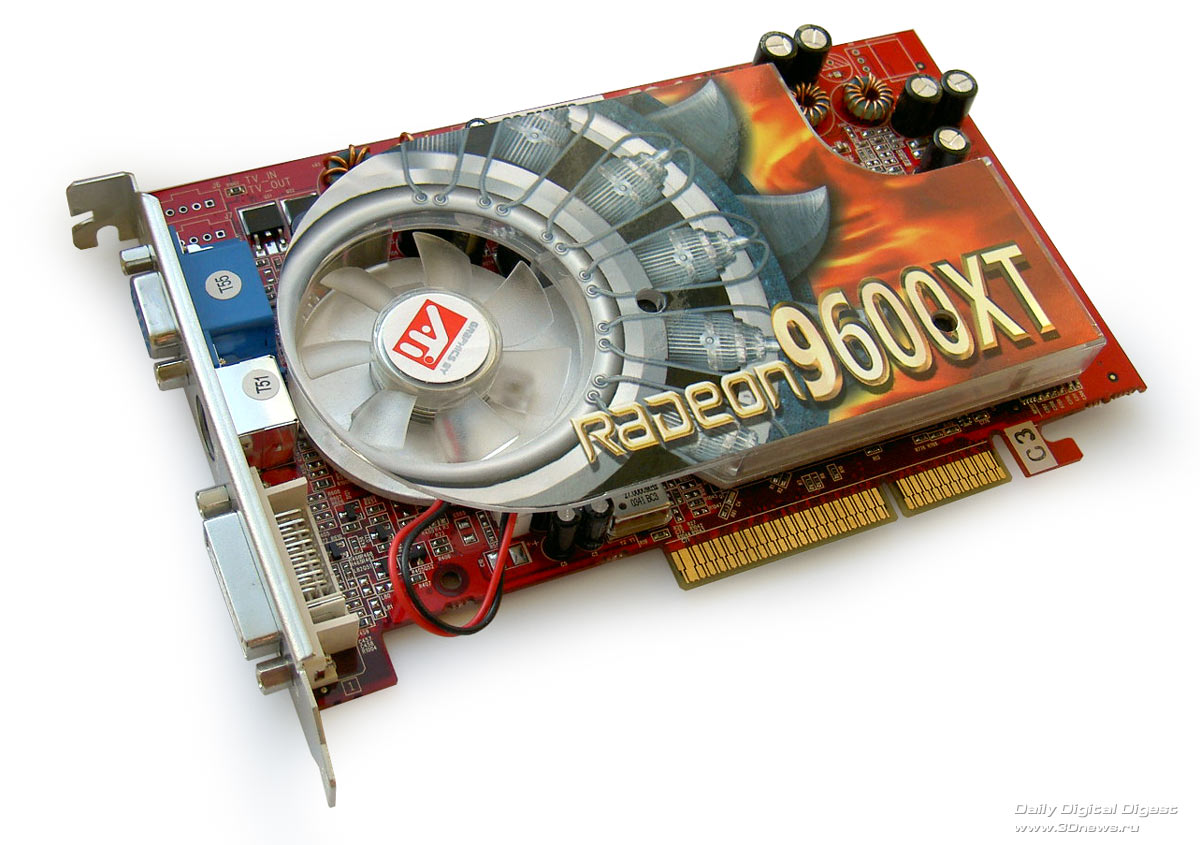 Драйвера ati radeon 9600 xt