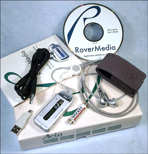  RoverMedia ARIA DP-200 FM 