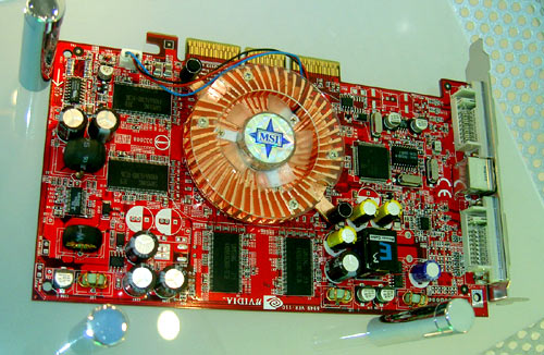  MSI FX5700 256 Mb DDR 