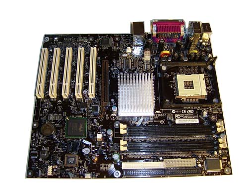 Intel D875PBZ  на чипсете Intel 875P Canterwood 