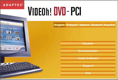 VideOh! PCI AVC-2010