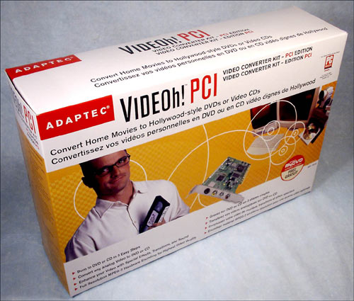  VideOh! PCI AVC-2010 