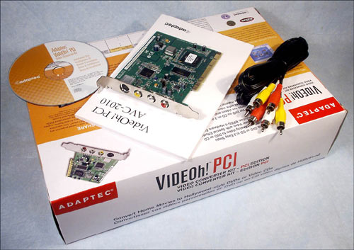  VideOh! PCI AVC-2010 