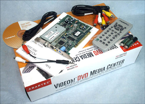  VideOh! DVD Media Center PCI Edition AVC-2410 