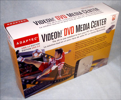  VideOh! DVD Media Center USB 2.0 Edition AVC-2310 