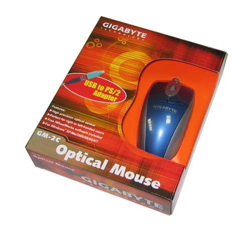  Gigabyte Optical Mouse 