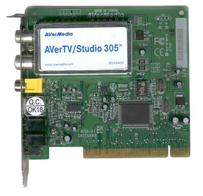  AVerTV Studio Model 305 