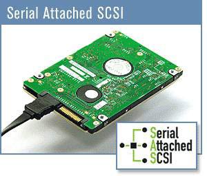  Serial Attached SCSI 