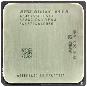  Athlon 64 FX-53 