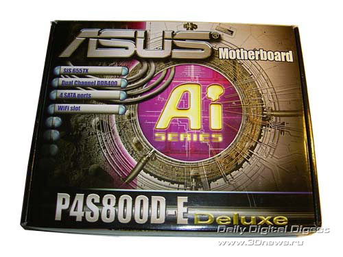 Asus P4S800D-E Box 